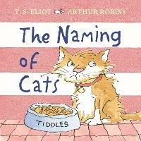 The Naming of Cats - T. S. Eliot - cover