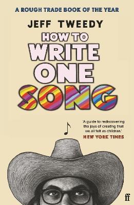 How to Write One Song - Jeff Tweedy - cover
