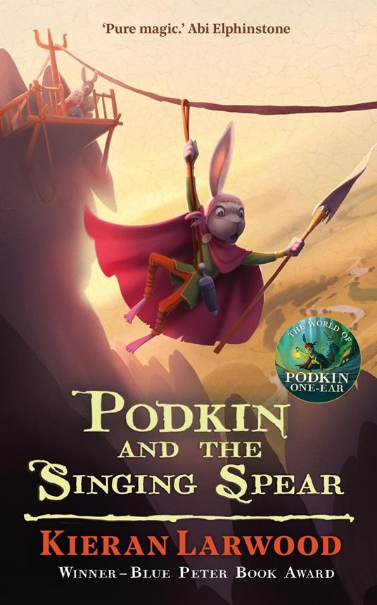 Podkin and the Singing Spear - Kieran Larwood,David Wyatt - ebook