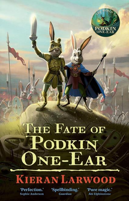 The Fate of Podkin One-Ear - Kieran Larwood,David Wyatt - ebook