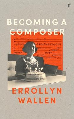 Becoming a Composer - Errollyn Wallen - cover