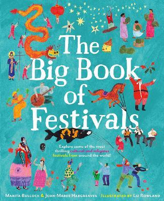 The Big Book of Festivals - Joan-Maree Hargreaves,Marita Bullock - cover