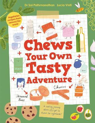 Chews Your Own Tasty Adventure - Sai Pathmanathan - cover
