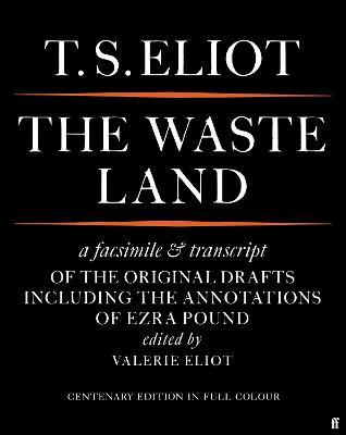 The Waste Land Facsimile - T. S. Eliot - cover