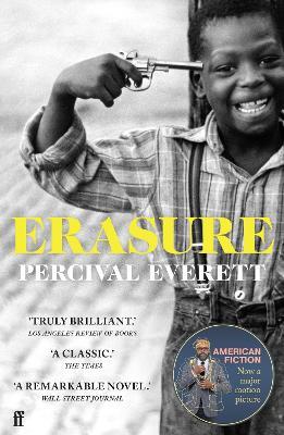 Erasure: from the author of the Booker shortlisted THE TREES - Percival Everett - cover