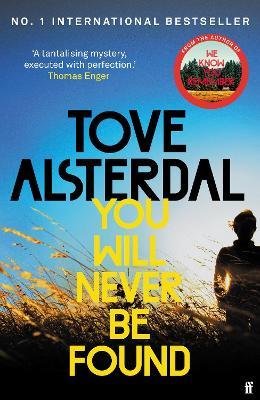 You Will Never Be Found: From the no. 1 international bestseller - Tove Alsterdal - cover