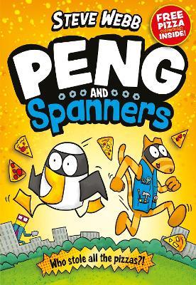 Peng and Spanners - Steve Webb - cover