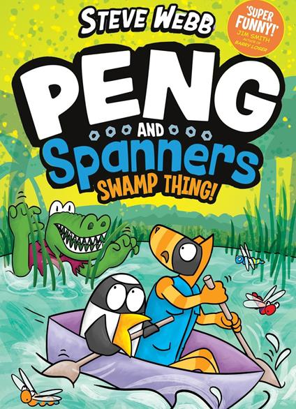 Peng and Spanners: The Swamp Thing!
