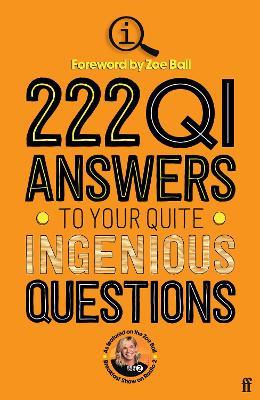 222 QI Answers to Your Quite Ingenious Questions - QI Elves - cover