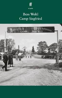 Camp Siegfried - Bess Wohl - cover