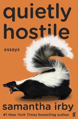 Quietly Hostile - Samantha Irby - cover
