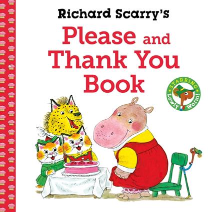Richard Scarry's Please and Thank You Book - Richard Scarry - ebook