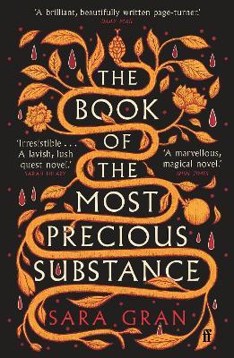 The Book of the Most Precious Substance: Discover this year’s most spellbinding quest novel - Sara Gran - cover