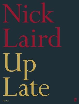 Up Late - Nick Laird - cover