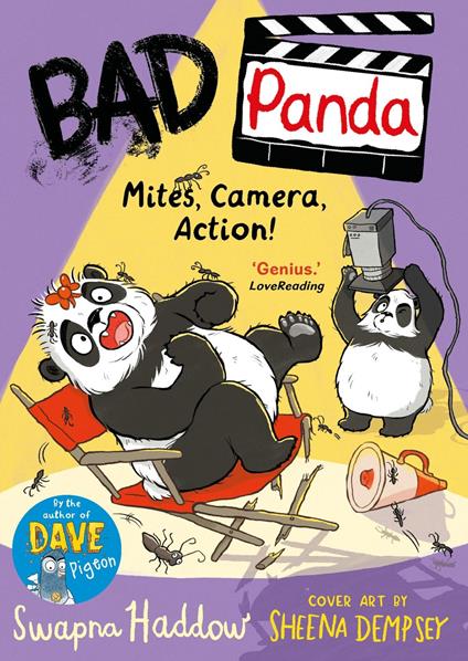 Bad Panda: Mites, Camera, Action! - Swapna Haddow - ebook