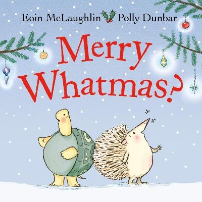 Merry Whatmas? - Eoin McLaughlin - cover