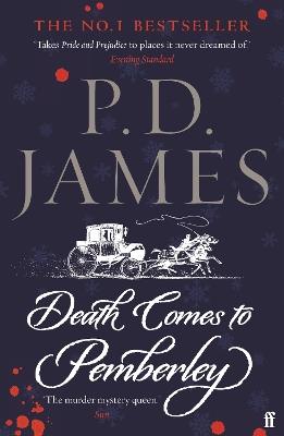 Death Comes to Pemberley - P. D. James - cover