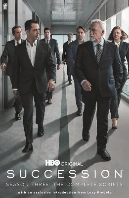 Succession –  Season Three: The Complete Scripts - Jesse Armstrong - cover