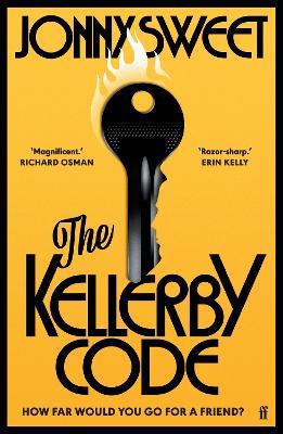 The Kellerby Code: From the writer of the hit film WICKED LITTLE LETTERS - Jonny Sweet - cover