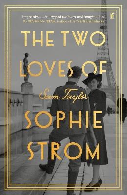 The Two Loves of Sophie Strom - Sam Taylor - cover