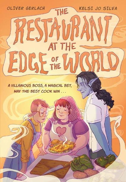 The Restaurant at the Edge of the World - Oliver Gerlach - ebook