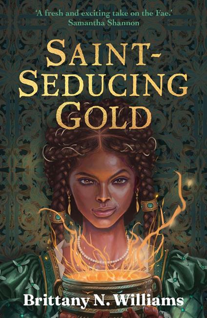 Saint-Seducing Gold - Brittany N. Williams - ebook