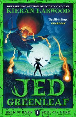 Jed Greenleaf - Kieran Larwood - cover