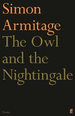 The Owl and the Nightingale - Simon Armitage - cover