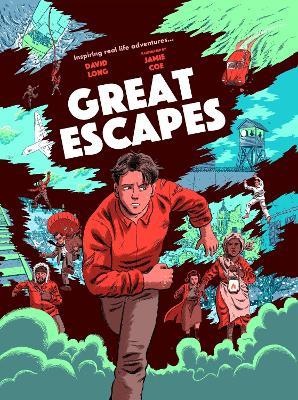 Great Escapes - David Long - cover