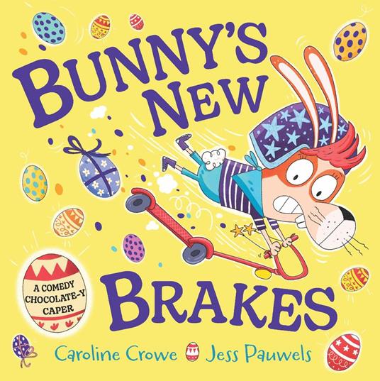 Bunny's New Brakes - Caroline Crowe - ebook