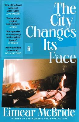 The City Changes Its Face - Eimear McBride - cover