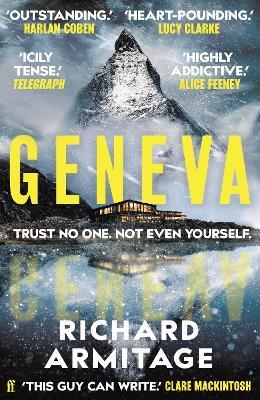 Geneva: 'A sensational debut' CLARE MACKINTOSH - Richard Armitage - cover