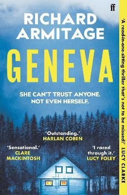 Geneva: the addictive new psychological suspense crime thriller for 2024, now a Richard and Judy Book Club pick! - Richard Armitage - cover