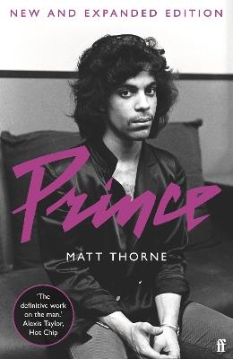Prince: Updated Edition - Matt Thorne - cover