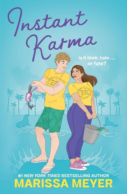 Instant Karma - Marissa Meyer - ebook