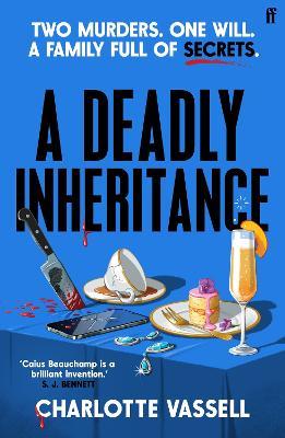 A Deadly Inheritance - Charlotte Vassell - cover