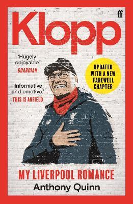 Klopp: My Liverpool Romance - Anthony Quinn - cover