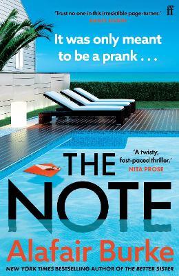 The Note: Oprah’s Number One Spring Thriller Pick - Alafair Burke - cover