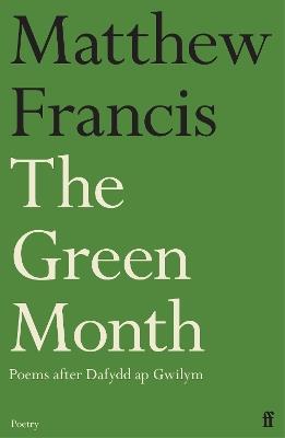 The Green Month - Matthew Francis - cover