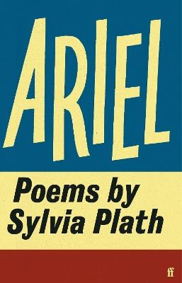 Ariel - Sylvia Plath - cover