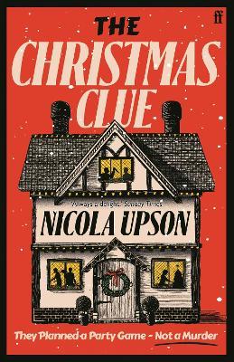 The Christmas Clue - Nicola Upson - cover