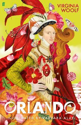 Orlando: The Illustrated Edition - Virginia Woolf - cover