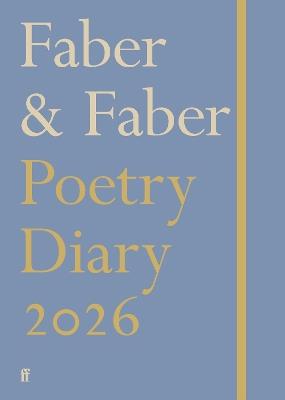 Faber Poetry Diary 2026 - Various Poets - cover