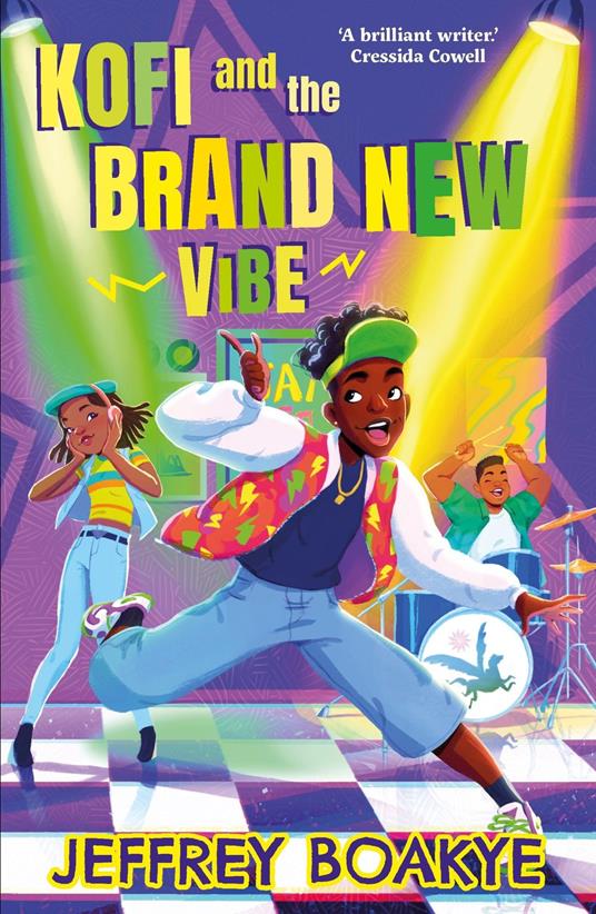 Kofi and the Brand New Vibe - Jeffrey Boakye - ebook