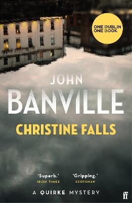 Christine Falls - John Banville - cover