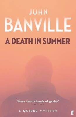 A Death in Summer - John Banville - cover