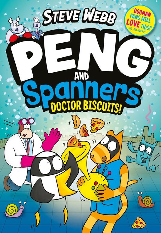 Peng and Spanners: Doctor Biscuits!