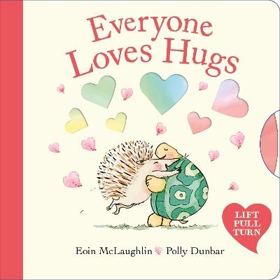 Everyone Loves Hugs - Eoin McLaughlin - cover