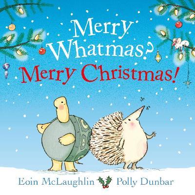 Merry Whatmas? Merry Christmas! - Eoin McLaughlin - cover