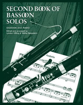 Second Book Of Bassoon Solos - cover
